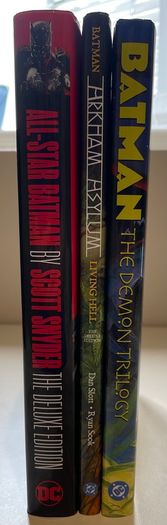 Batman Collected Edition Comic Lot
