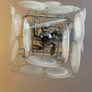 Vitosi 5 tier murano glass chandelier Image 2