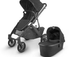 Like new Uppababy v2 vista travel system