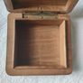 Oriental hardwood carved jewellery box Image 10