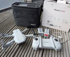 Drone Potensic Atom SE, 2 Batteries, 8 spare propellers, screwdriver, 4KHD