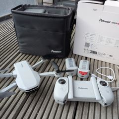 Drone Potensic Atom SE, 2 Batteries, 8 spare propellers, screwdriver, 4KHD