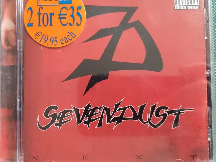 Sevendust - Next CD (2005) US Nu Metal Alternative Rock EX+