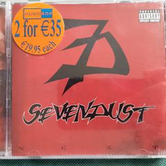 Sevendust - Next CD (2005) US Nu Metal Alternative Rock EX+