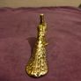 Vintage solid brass Peacock figure Image 3