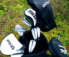 Set of Golf Clubs