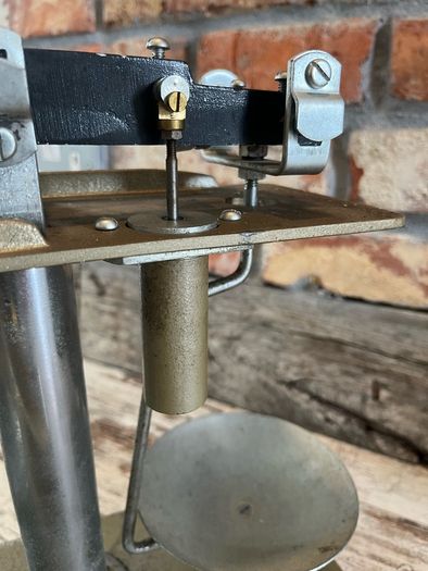 vintage Scales Money Checker