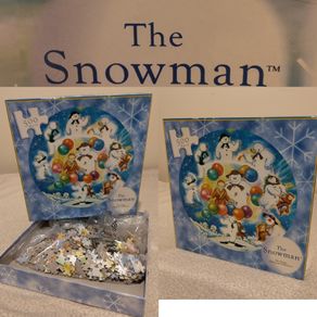 The Snowman, Classic Character Collection Jigsaw Puzzle