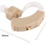 New Portable Hearing Aid Mini Ear Sound Amplifier Adjustable Tone Enhancer Image 2