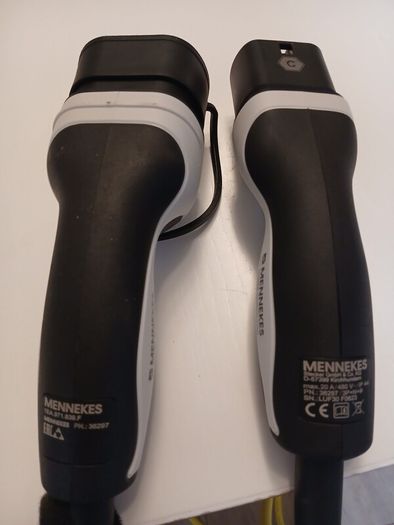 Mennekes Charging Cable Type 2 - Type 2 5m Long (16A, 3 Phase, 11 KW)