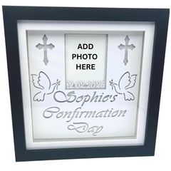 Personalised photo frame
