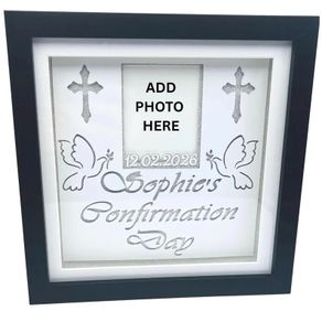 Personalised photo frame