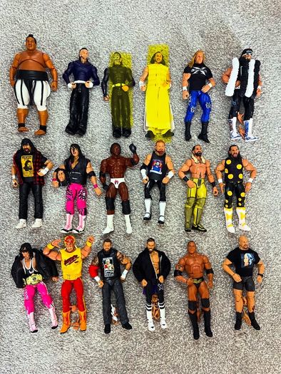 WWE Elite Wrestling Figures