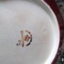 Crown Devon Shallow Burgundy Bowl Image 3