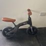 10 Inch QPlay Tech Balance Bike Black Image 3