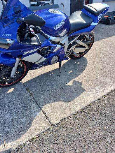 2000 Yamaha 600