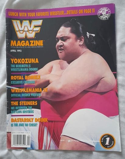 Wwf Magazines 1993