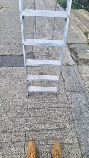 Step ladder 10 steps
