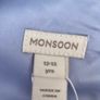 Beautiful Monsoon Blue Lace Party Dress, Age 12-13 Image 3