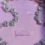 swarovski flower choker necklace Image 5