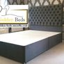 bed frame and headboard, free delivery Image 9