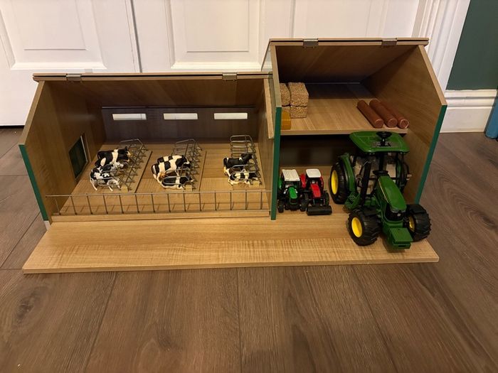 Wooden Farm Shed