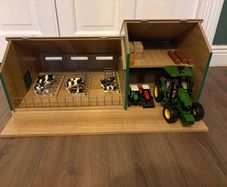 Wooden Farm Shed