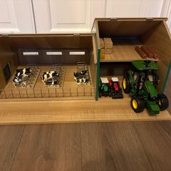 Wooden Farm Shed