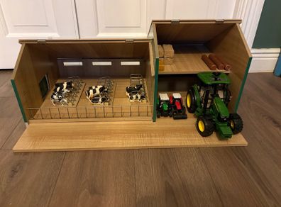 Wooden Farm Shed