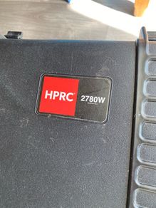 hard shell suitcase  HPRC 2780w