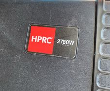 hard shell suitcase  HPRC 2780w