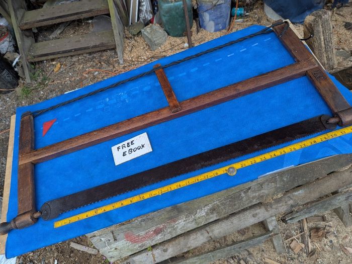 30" Frame Saw