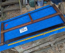 30" Frame Saw