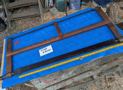 30" Frame Saw