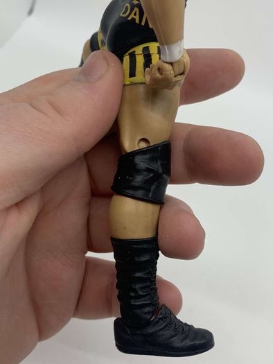 wwe elite Custom Owen Hart action figure