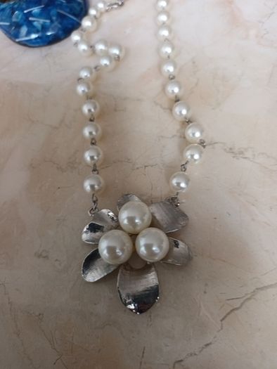 Costume  Necklace  x 5. Different  Colours  And  Styles.