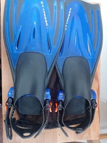 kid swim fins