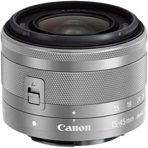 CANON 15-45 mm f/3.5-6.3 Silver