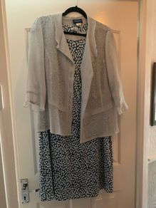 Dress and jacket