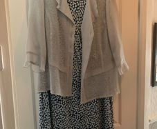 Dress and jacket