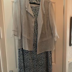 Dress and jacket