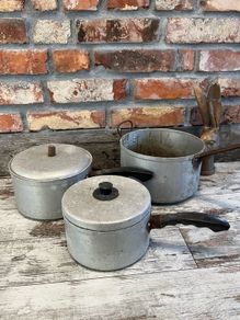vintage pots