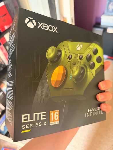 Halo Infinite XBOX ELITE Controller Series 2 (SEALED)