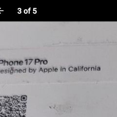 iphone 17 pro box