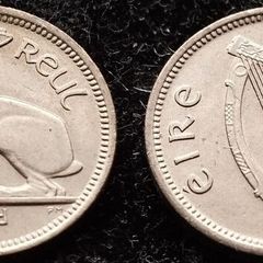 [#975] - Ireland 1968 | 3 Pence | Irish 3d | Hare | KM.12a | MS