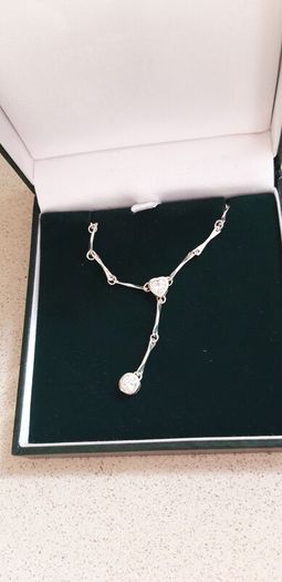 Beautiful Sterling Silver Hallmarked Necklace/Pendant