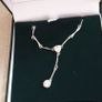 Beautiful Sterling Silver Hallmarked Necklace/Pendant Image 2
