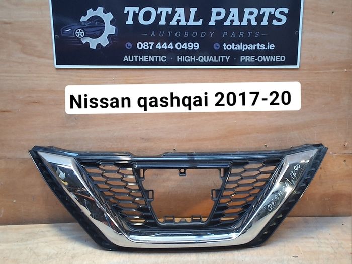 Nissan qashqai 2017-20 front grill
