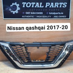 Nissan qashqai 2017-20 front grill