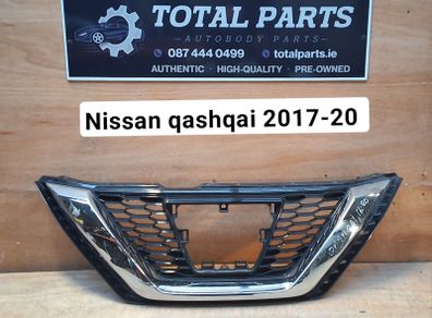 Nissan qashqai 2017-20 front grill